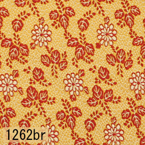 Japanese woven fabric Kinran  1262br