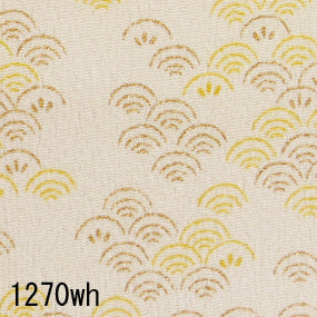 Japanese woven fabric Chirimen  1270wh