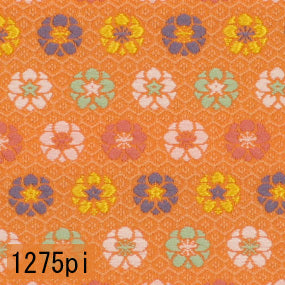 Japanese woven fabric Kinran  1275pi