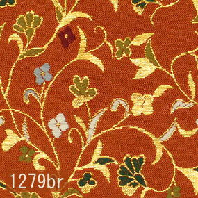 Japanese woven fabric Kinran  1279br