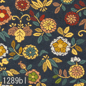 Japanese woven fabric Kinran  1289bl