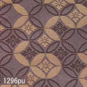 Japanese woven fabric Kinran  1296pu