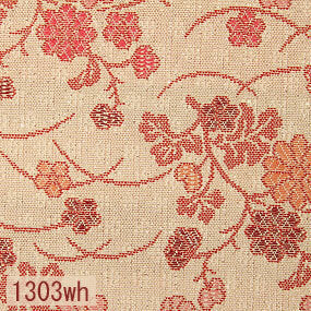 Japanese woven fabric Kinran  1303wh