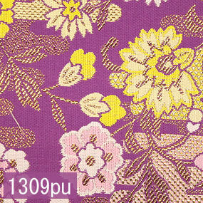 Japanese woven fabric Kinran  1309pu