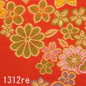 Japanese woven fabric Kinran  1312re