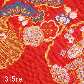 Japanese woven fabric Kinran  1315re