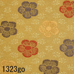 Japanese woven fabric Kinran  1323go