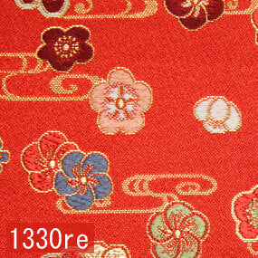 Japanese woven fabric Kinran  1330re