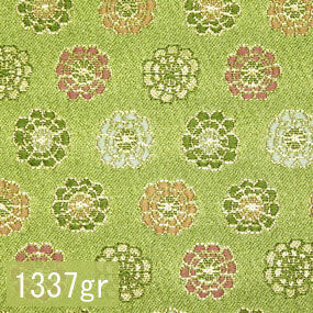 Japanese woven fabric Kinran  1337gr