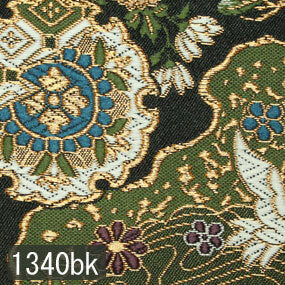 Japanese woven fabric Kinran  1340bk