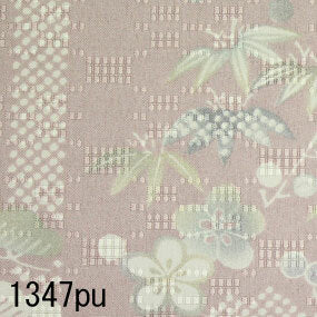 Japanese woven fabric Yuzen 1347pu