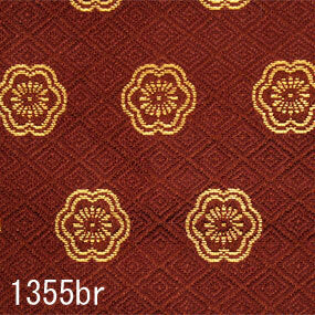 Japanese woven fabric Kinran  1355br