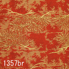 Japanese woven fabric Kinran  1357br