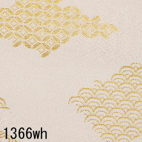 Japanese woven fabric Kinran  1366wh