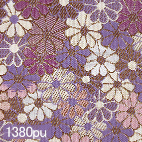 Japanese woven fabric Kinran  1380pu