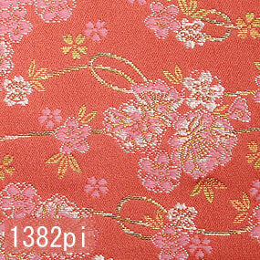 Japanese woven fabric Kinran  1382pi