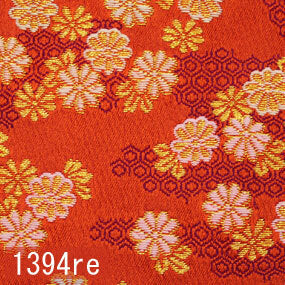 Japanese woven fabric Kinran  1394re