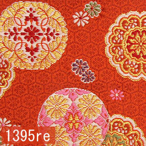 Japanese woven fabric Kinran  1395re