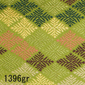 Japanese woven fabric Kinran  1396gr