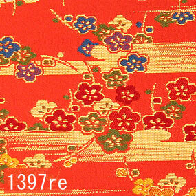 Japanese woven fabric Kinran  1397re