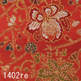 Japanese woven fabric Kinran  1402re