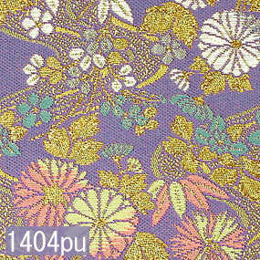 Japanese woven fabric Kinran  1404pu