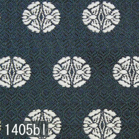 Japanese woven fabric Kinran  1405bl