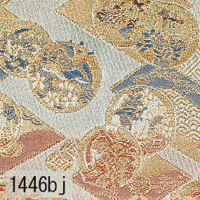 Japanese woven fabric Kinran  1446bj