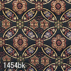 Japanese woven fabric Kinran  1454bk