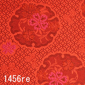 Japanese woven fabric Kinran  1456re