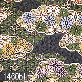 Japanese woven fabric Kinran  1460bl