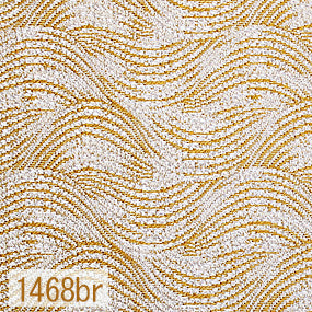 Japanese woven fabric Kinran  1468br