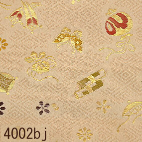 Japanese woven fabric Kinran  4002bj