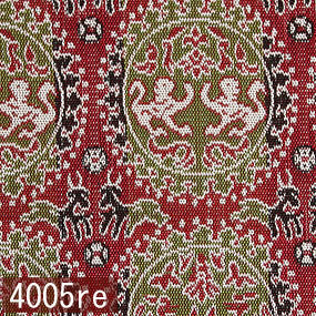 Japanese woven fabric Kinran  4005re