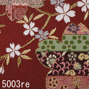 Japanese woven fabric Kinran  5003re