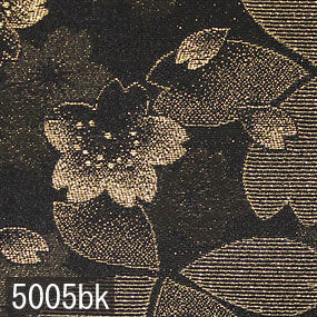 Japanese woven fabric Kinran  5005bk