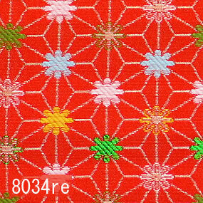 Japanese woven fabric Kinran  8034re