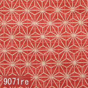 Japanese woven fabric Momen 9071re