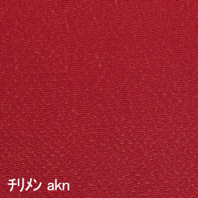 Japanese crepe fabric Oni Chirimen-akn