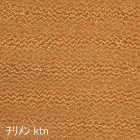 Japanese crepe fabric Oni Chirimen-ktn