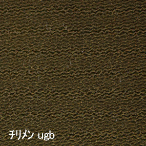 Japanese crepe fabric Oni Chirimen-ugb