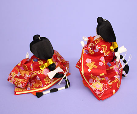 雛人形単品三人官女3柳サイズ319-03　イメージ