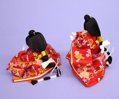 雛人形単品三人官女3柳サイズ319-03　イメージ