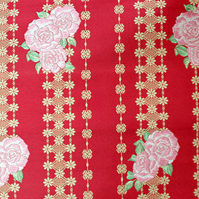 Japanese woven fabric Kinran  0072pi