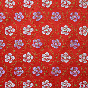 Japanese woven fabric Kinran  0077re