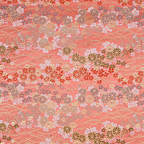 Japanese woven fabric Kinran  1016pi