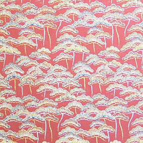 Japanese woven fabric Kinran  0017pi