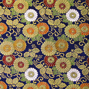 Japanese woven fabric Kinran  0063bl