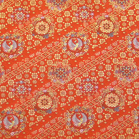 Japanese woven fabric Kinran  0065or