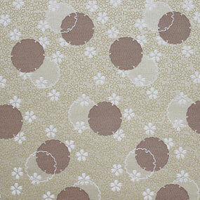 Japanese woven fabric Kinran  0073br